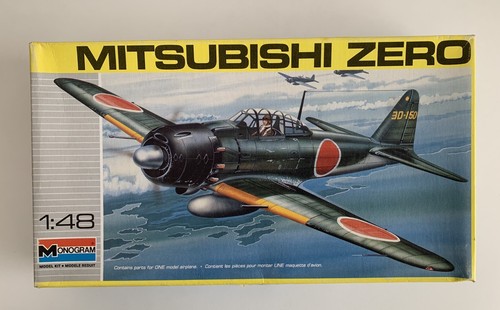 Mitsubishi a6m zero model kit - mitsubishi,