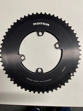 ROTOR 58T Aero Round Ring  110BCD 4 bolt Outer road chainring
