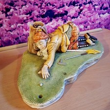 Naturecraft Golf Figurine Ref