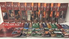 Inspector Morse VHS Collection & Magazines – Classic Detective TV Series