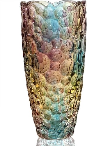 Glass vase for - vase, large