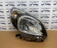 Renault Kangoo Headlight Black Insert (2013-2022) O/S Driver Side 260100880R