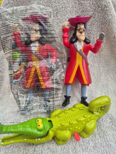 Disney captain hook figure - hook,