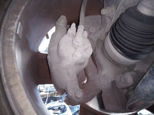 Front right brake caliper - front,