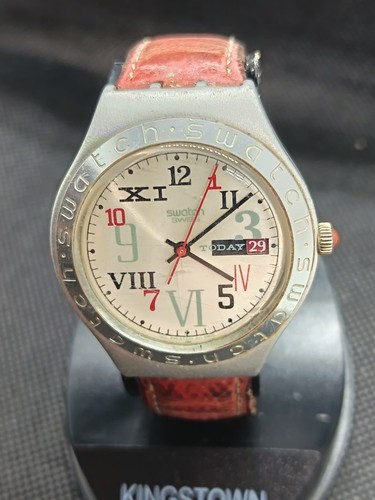 Swatch vintage aluminum case - aluminum,