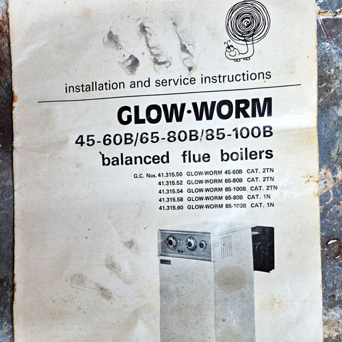 Glow worm balanced - glow-worm, flue