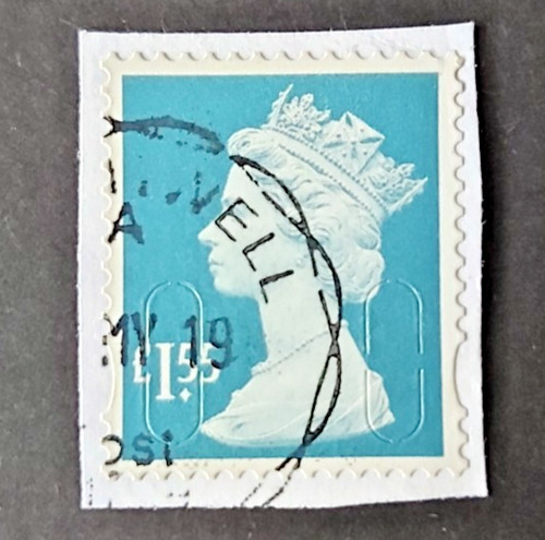 Security machin 55 - machin, stamp