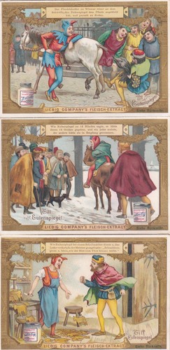 Liebig s463 cards till - cards,