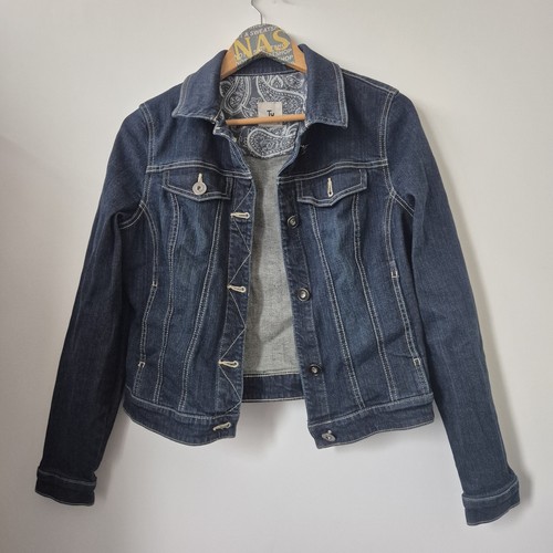 Navy denim jacket size - , 10tu99%