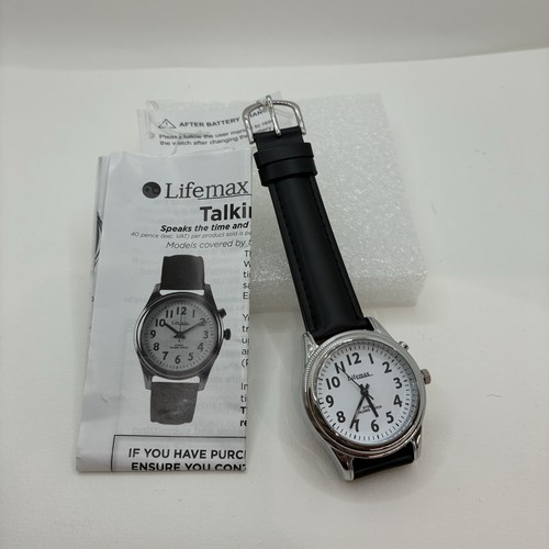 Lifemax atomic talking watch - talking,