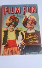 Film Fun Annual 1957 Laurel &