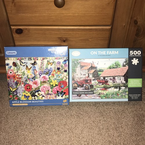 500 piece jigsaw - 2, x