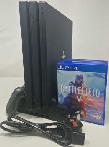 Ps4 pro with cooling charging - ps4, cooling/charging