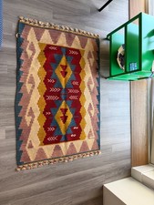 Handwoven Kilim Rug 120x84 cm