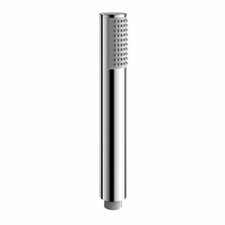 Shower Head Pencil Minimalist Round Universal Handset Handheld