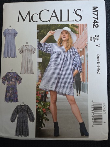 Mccalls m7742 misses loose - mccalls,