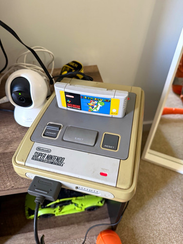 Nintendo snes pal console - nintendo,
