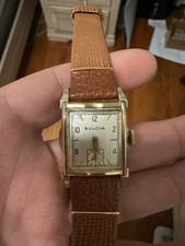 BULOVA 10K GOLD FILLED