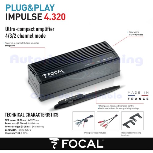 Focal impulse 320 - 4.320, d