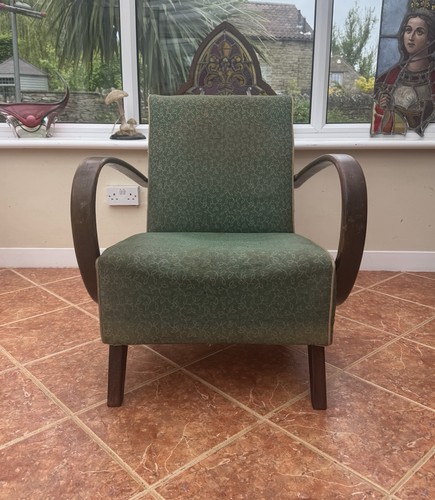 Single halabala art deco - a,