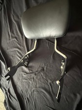 Detachable Sissy Bar Upright with backrest pad  52627-09A excellent condition