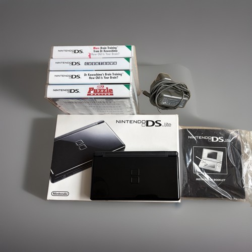 Nintendo lite black console - ds,