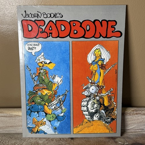 Fantagraphics vaughn bode - vaughn, bode's