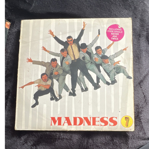 Madness vinyl record - vinyl,