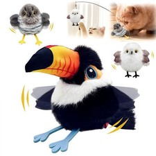 Electric Flying Bird Cat Toy