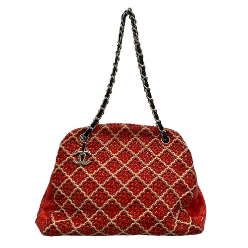 Chanel mademoiselle red - chanel, patent