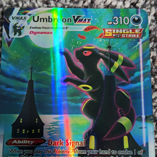 Umbreon vmax 310 holo - hp,