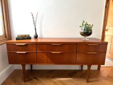 Mid-Century Teak Dressing