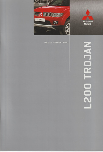 Mitsubishi l200 trojan - mitsubishi,