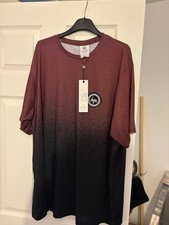 Hype XXL T Shirt Burgundy Red