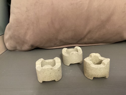 Set 25 kiln props - -,
