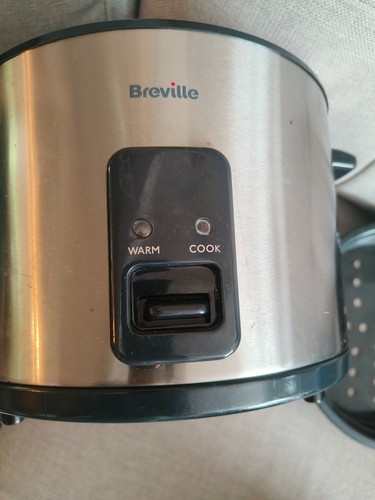 Breville rice cooker - rice, &