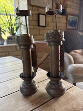 Antique RRCI train Coach Lamps