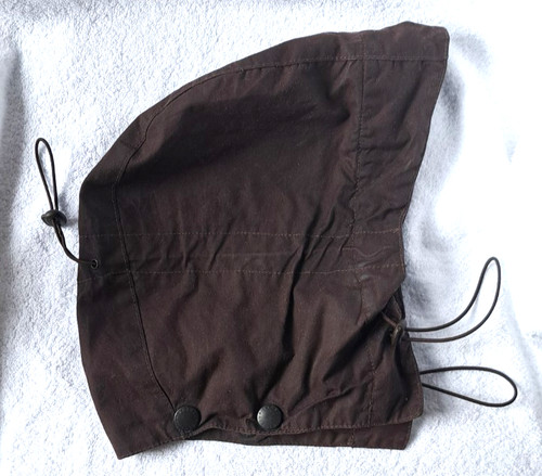 Barbour wax storm hood - -,