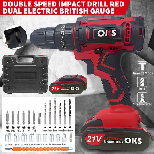 21v cordless combi hammer - 21v,