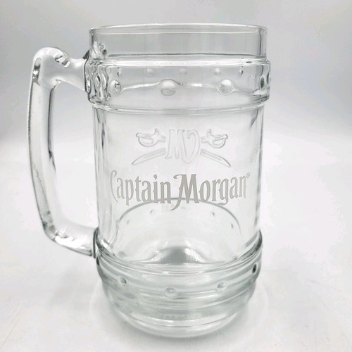 Captain morgan clear tankard - morgan,