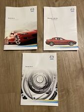 Mazda RX-8 UK Sales Brochure Pack 2003 - MINT