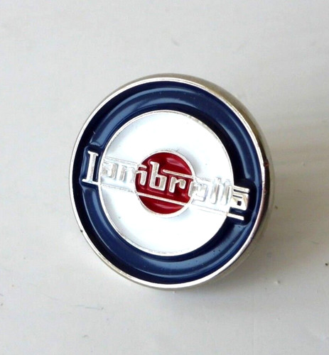 Lambretta target red white - red,