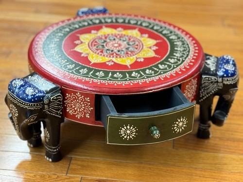 Elephant opium table - elephant,