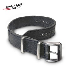 22mm Vintage Military Grey