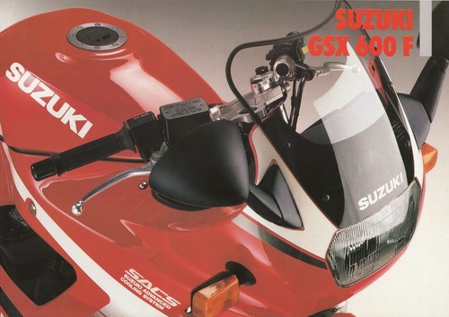 Suzuki gsx 600 - suzuki,