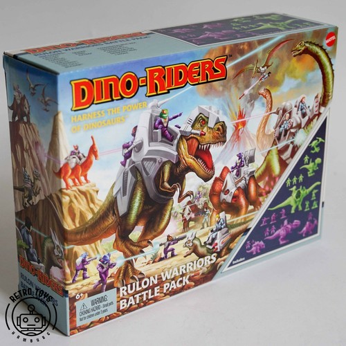 Dino riders rulon warriors - dino,