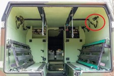 HMMWV HUMVEE M997 Ambulance