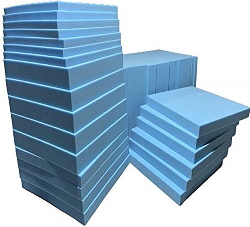 Blue high density upholstery - blue, high-density