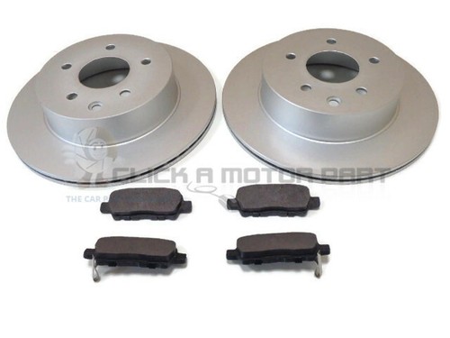 Rear brake discs and - 2,
