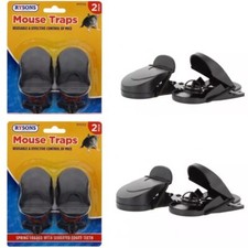 Mouse traps control - mouse, spring